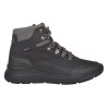 TSF LEATHER CASUAL BOOT FOR MEN (BLK)